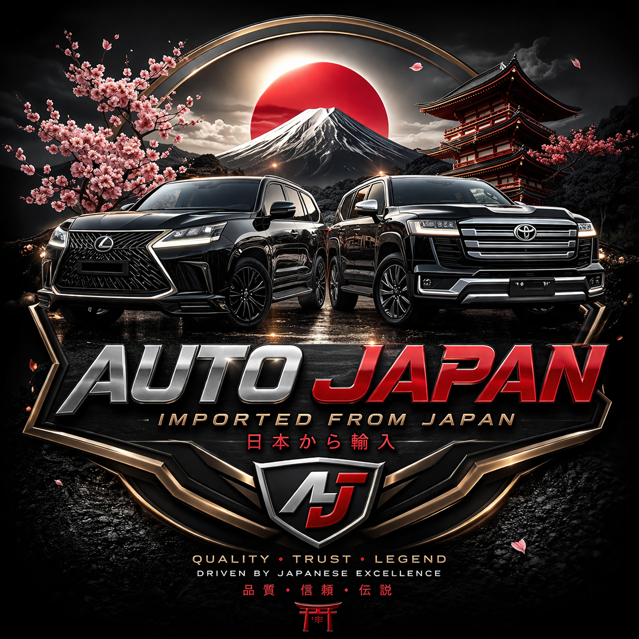 Elite Auto Japan Logo
